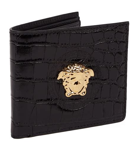 versace men wallets